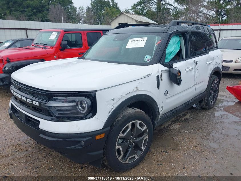 3FMCR9C64PRD73040 Ford Bronco Sport OUTER BANKS 2