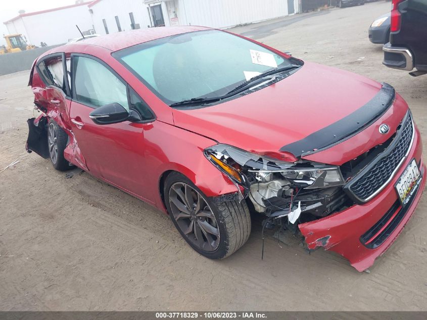 3KPFN5A30HE113306 KIA FORTE5 SX 2017