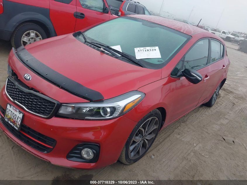 VIN 3KPFN5A30HE113306 2017 KIA FORTE5 no.2