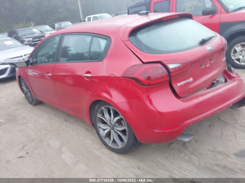 VIN 3KPFN5A30HE113306 2017 KIA FORTE5 no.3