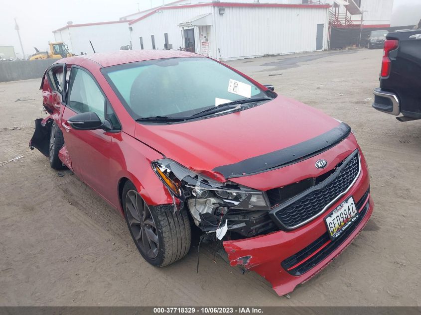 VIN 3KPFN5A30HE113306 2017 KIA FORTE5 no.6