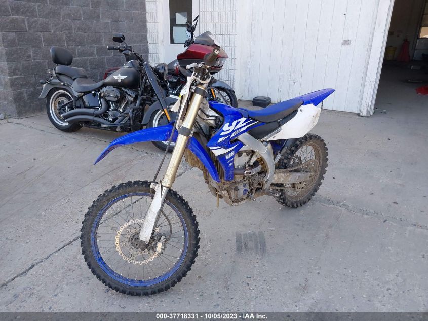 2018 YAMAHA YZ450 F JYACJ22C1JA002943