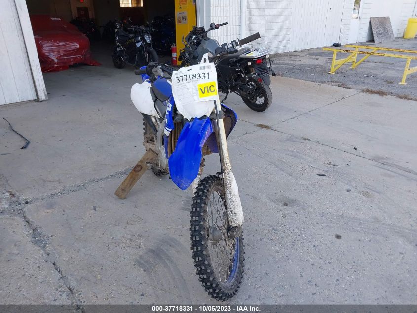2018 YAMAHA YZ450 F JYACJ22C1JA002943