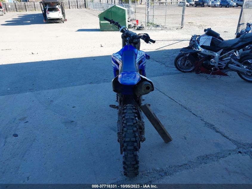 2018 YAMAHA YZ450 F JYACJ22C1JA002943