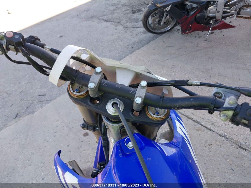 2018 YAMAHA YZ450 F JYACJ22C1JA002943