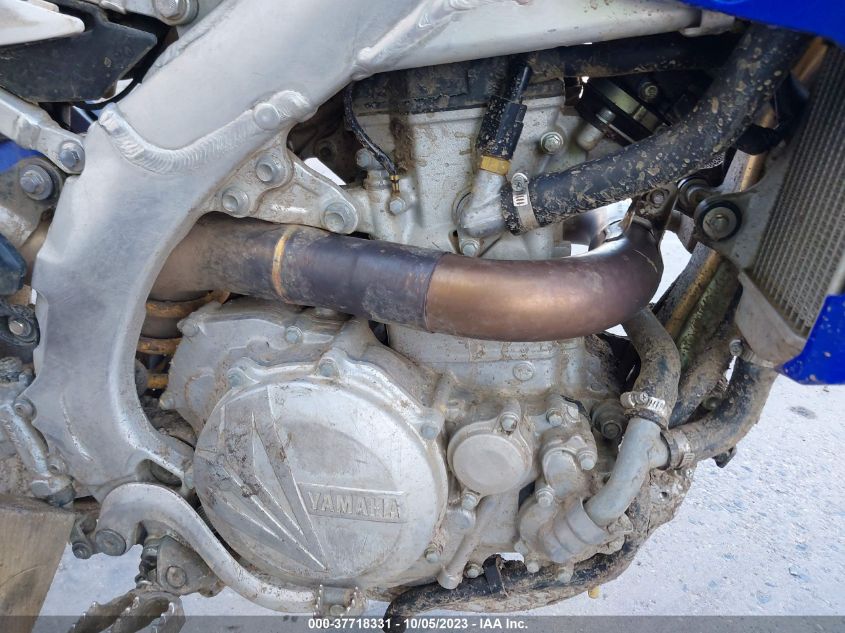 2018 YAMAHA YZ450 F JYACJ22C1JA002943