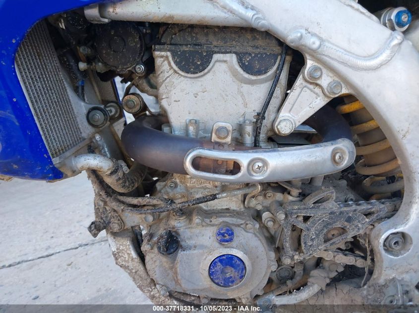 2018 YAMAHA YZ450 F JYACJ22C1JA002943