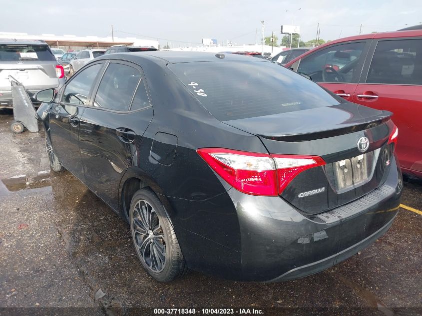 2015 TOYOTA COROLLA L/LE/LE PLS/PRM/S/S PLS - 5YFBURHE9FP250790