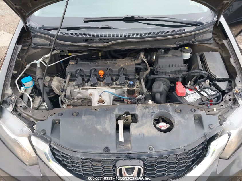 2014 HONDA CIVIC SEDAN TOURING - 2HGFB2F77EH012140