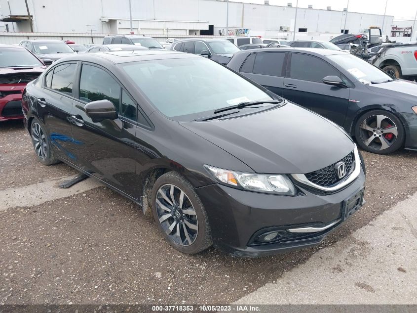 2014 HONDA CIVIC SEDAN TOURING - 2HGFB2F77EH012140