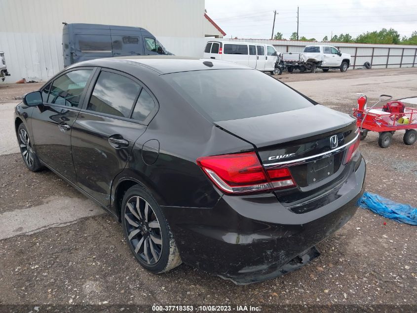 2014 HONDA CIVIC SEDAN TOURING - 2HGFB2F77EH012140
