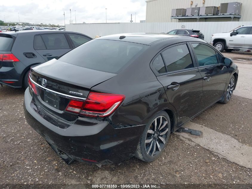 2014 HONDA CIVIC SEDAN TOURING - 2HGFB2F77EH012140