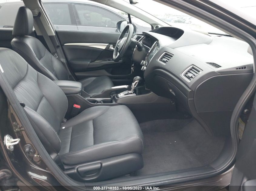 2014 HONDA CIVIC SEDAN TOURING - 2HGFB2F77EH012140