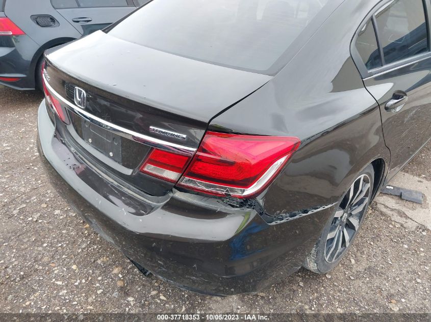2014 HONDA CIVIC SEDAN TOURING - 2HGFB2F77EH012140