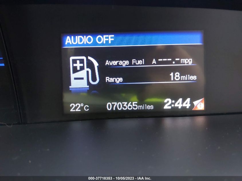 2014 HONDA CIVIC SEDAN TOURING - 2HGFB2F77EH012140