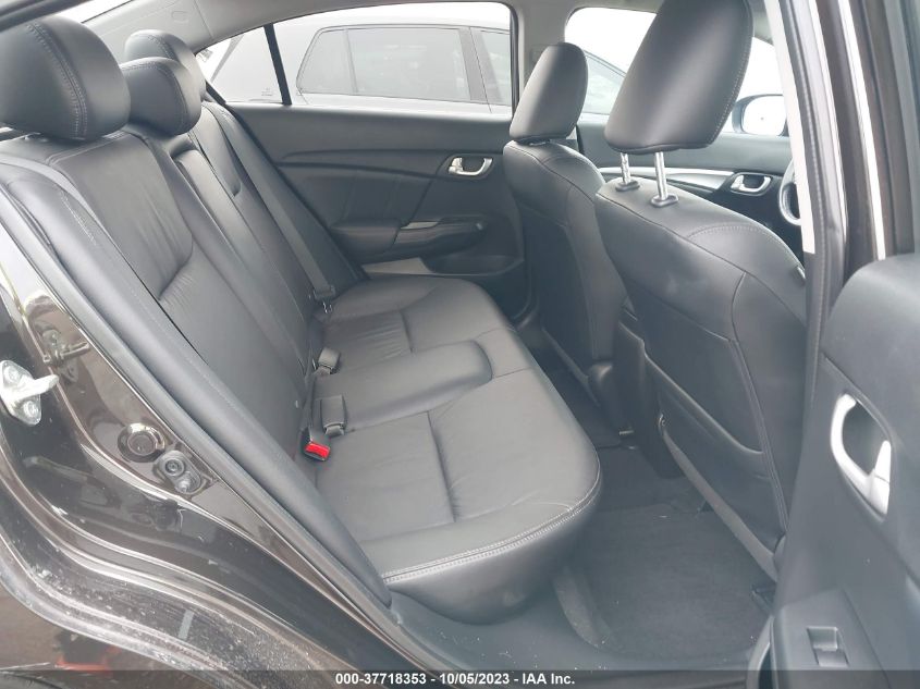 2014 HONDA CIVIC SEDAN TOURING - 2HGFB2F77EH012140
