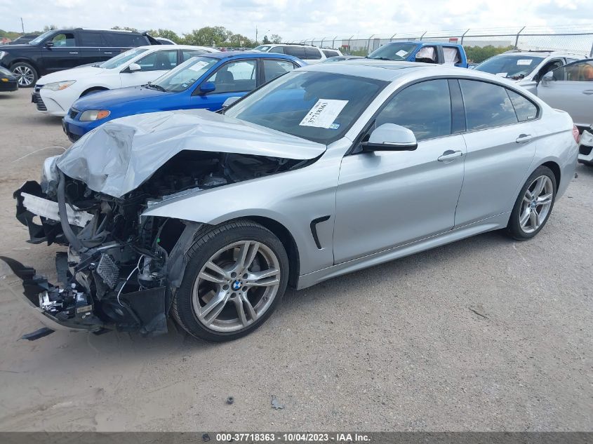 WBA4J1C57KBM17521 BMW 4 Series 430I 2