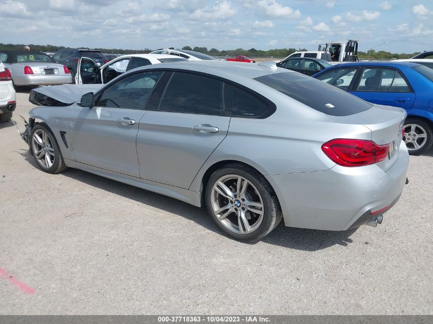 WBA4J1C57KBM17521 BMW 4 Series 430I 3