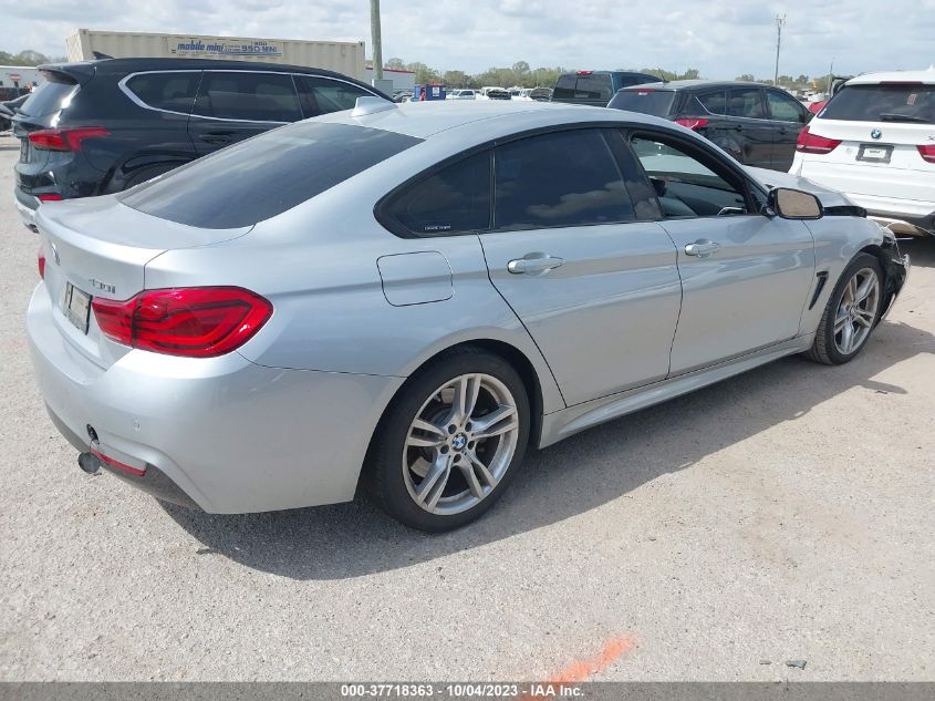 WBA4J1C57KBM17521 BMW 4 Series 430I 4