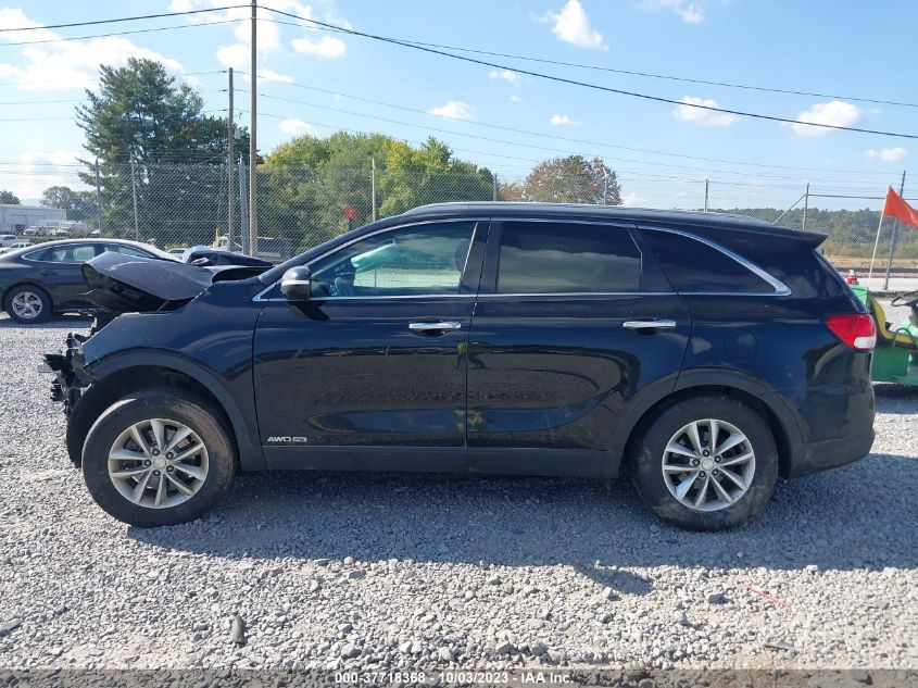 2016 KIA SORENTO LX - 5XYPGDA5XGG132652