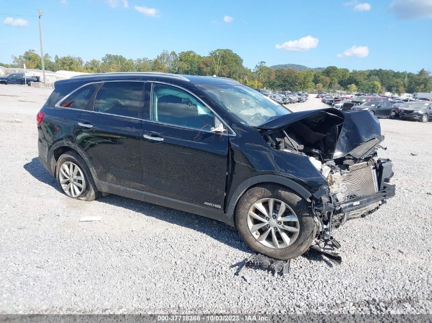 2016 KIA SORENTO LX - 5XYPGDA5XGG132652