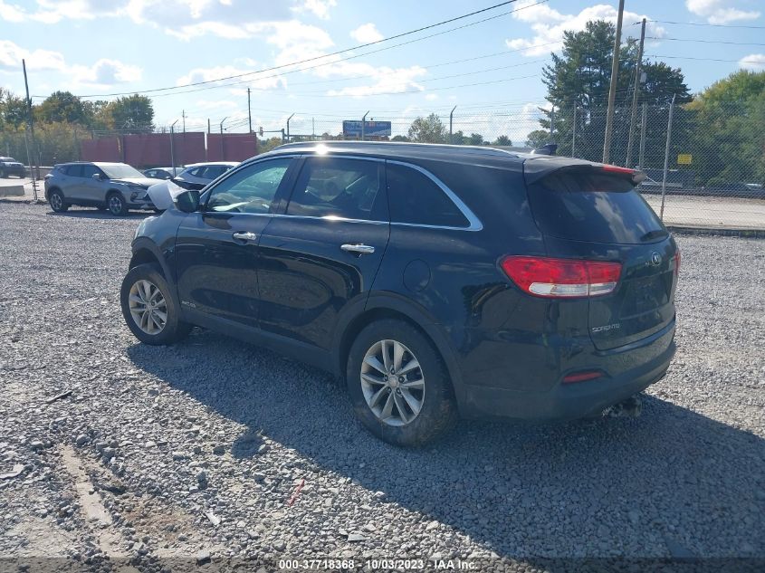 2016 KIA SORENTO LX - 5XYPGDA5XGG132652