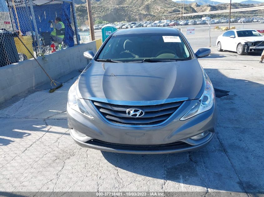 2013 HYUNDAI SONATA GLS PZEV - 5NPEB4AC8DH531794