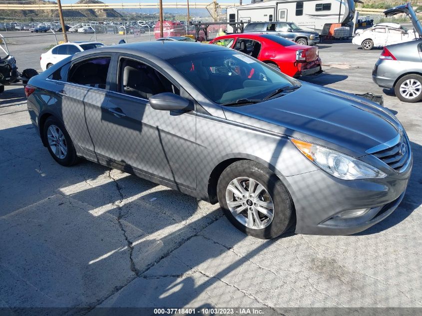 2013 HYUNDAI SONATA GLS PZEV - 5NPEB4AC8DH531794