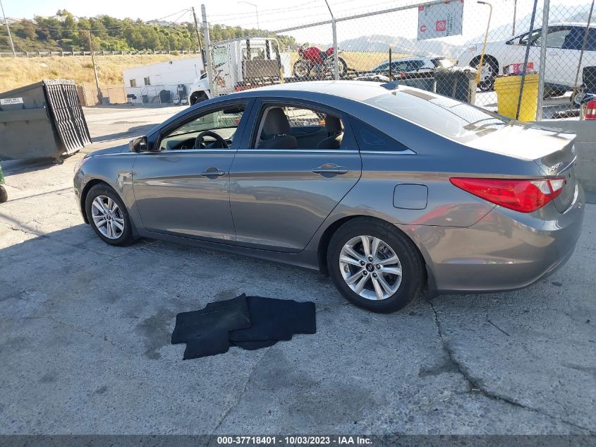 2013 HYUNDAI SONATA GLS PZEV - 5NPEB4AC8DH531794