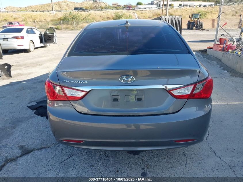 2013 HYUNDAI SONATA GLS PZEV - 5NPEB4AC8DH531794