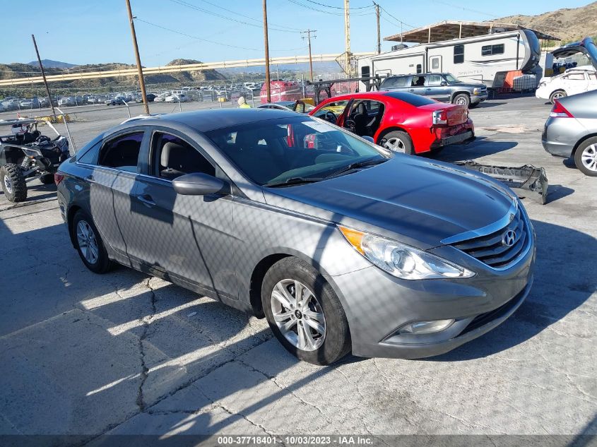 2013 HYUNDAI SONATA GLS PZEV - 5NPEB4AC8DH531794