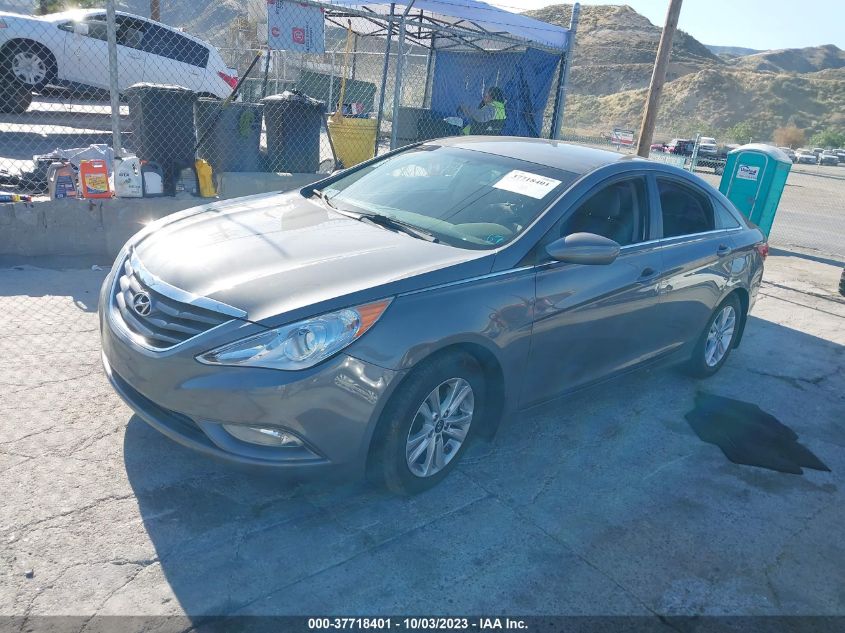 2013 HYUNDAI SONATA GLS PZEV - 5NPEB4AC8DH531794