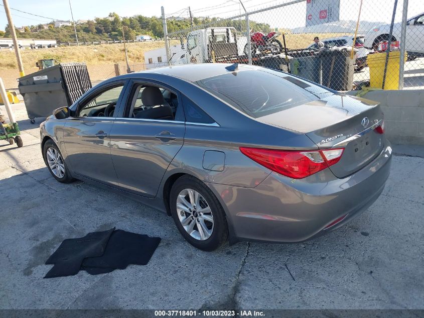 2013 HYUNDAI SONATA GLS PZEV - 5NPEB4AC8DH531794