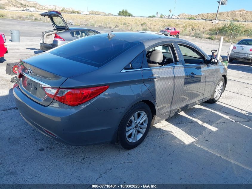 2013 HYUNDAI SONATA GLS PZEV - 5NPEB4AC8DH531794