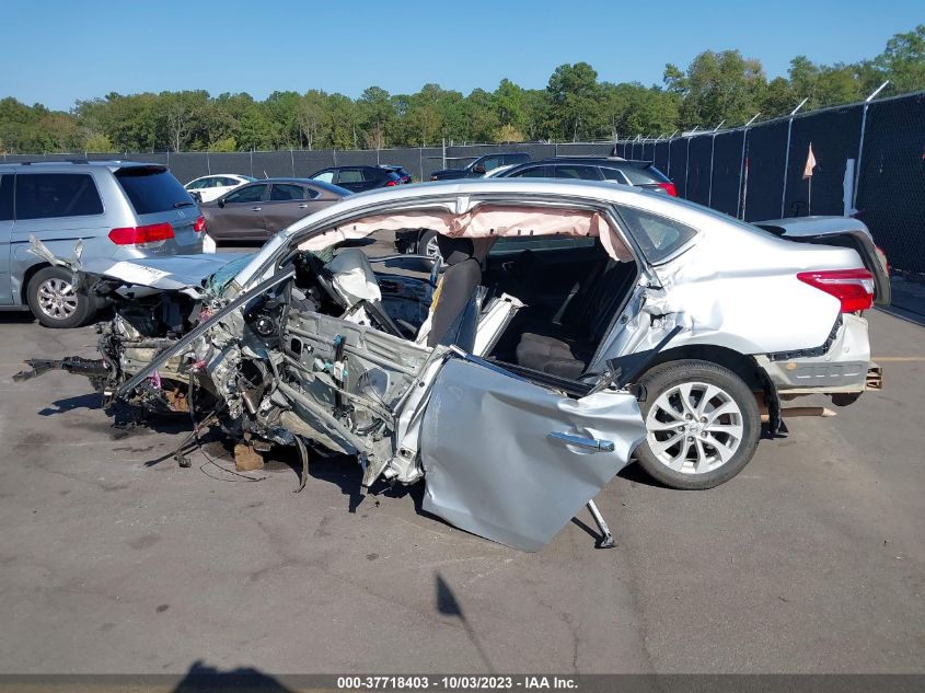 2018 NISSAN SENTRA SV - 3N1AB7AP9JY225241