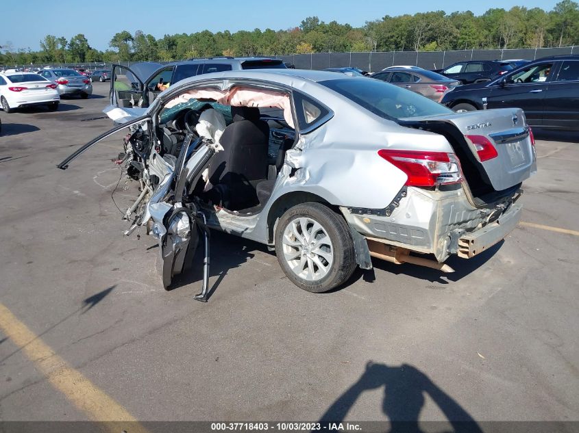 2018 NISSAN SENTRA SV - 3N1AB7AP9JY225241