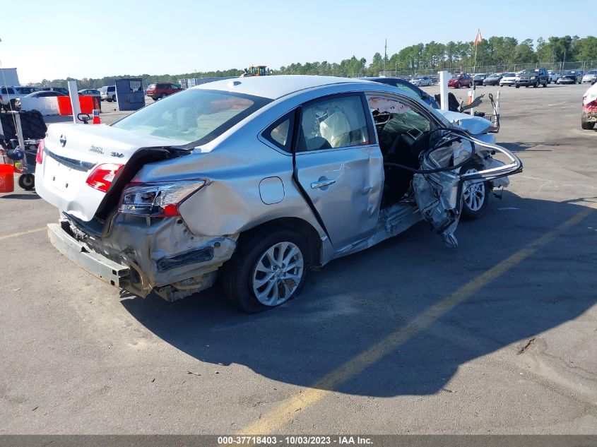 2018 NISSAN SENTRA SV - 3N1AB7AP9JY225241
