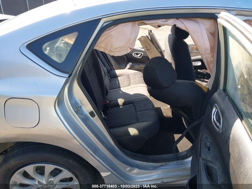 2018 NISSAN SENTRA SV - 3N1AB7AP9JY225241