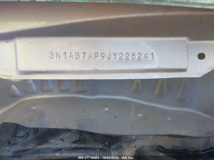 2018 NISSAN SENTRA SV - 3N1AB7AP9JY225241