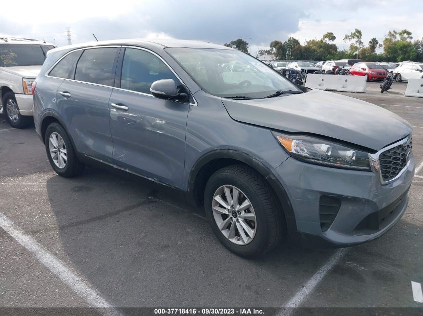 2020 KIA SORENTO LX V6 - 5XYPG4A59LG619173