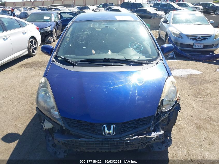 2013 HONDA FIT SPORT - JHMGE8H52DC039092