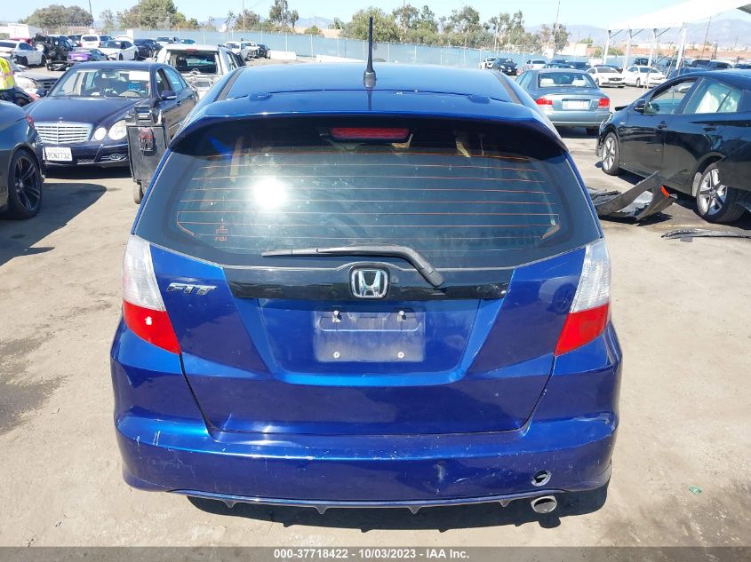 2013 HONDA FIT SPORT - JHMGE8H52DC039092