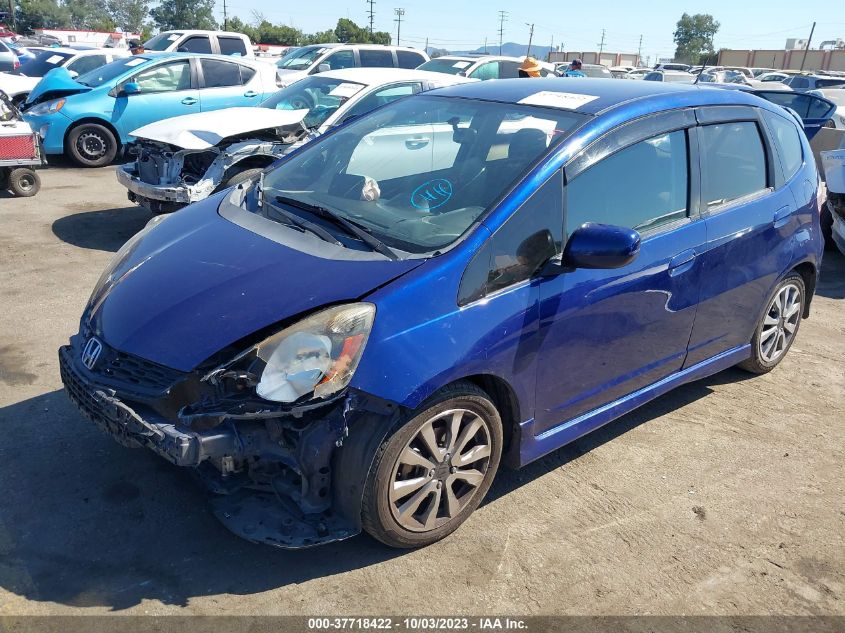 2013 HONDA FIT SPORT - JHMGE8H52DC039092