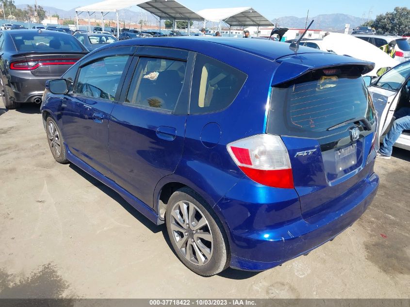 2013 HONDA FIT SPORT - JHMGE8H52DC039092