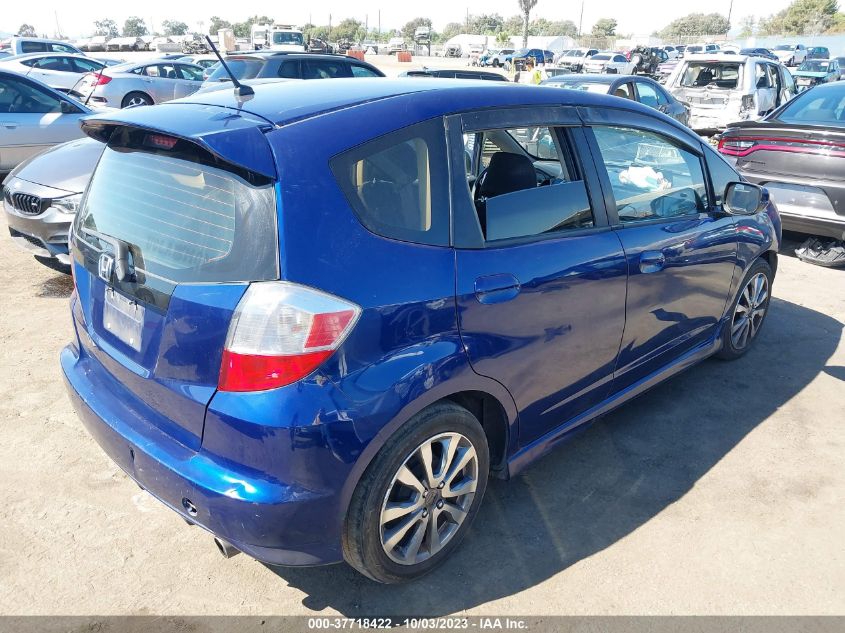 2013 HONDA FIT SPORT - JHMGE8H52DC039092
