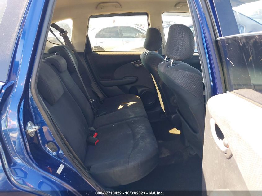 2013 HONDA FIT SPORT - JHMGE8H52DC039092