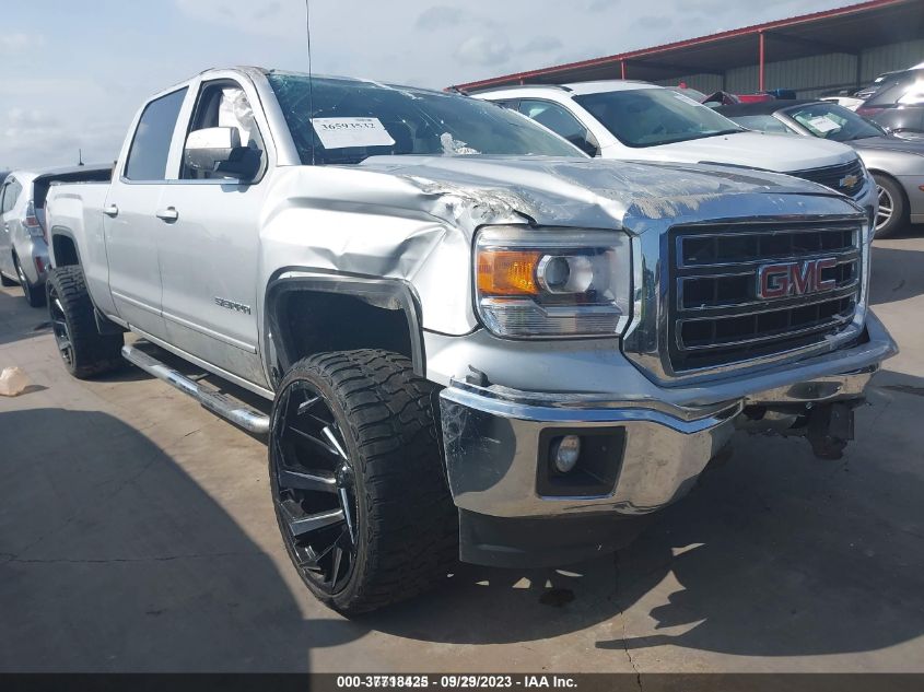 2015 GMC SIERRA 1500 SLE - 3GTP1UEC0FG203660