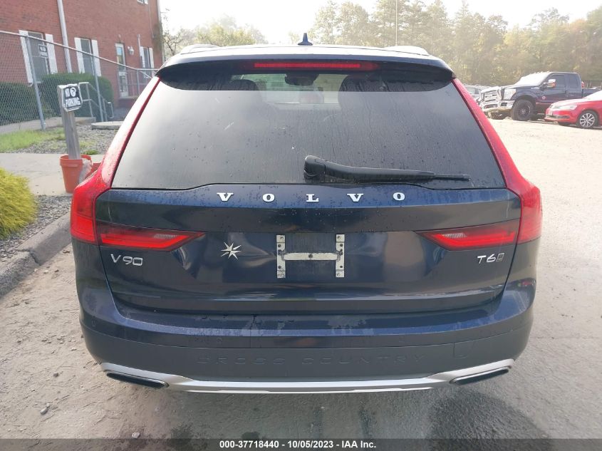2017 VOLVO V90 CROSS COUNTRY T6/INSCRIPTION YV4A22NL3H1007833