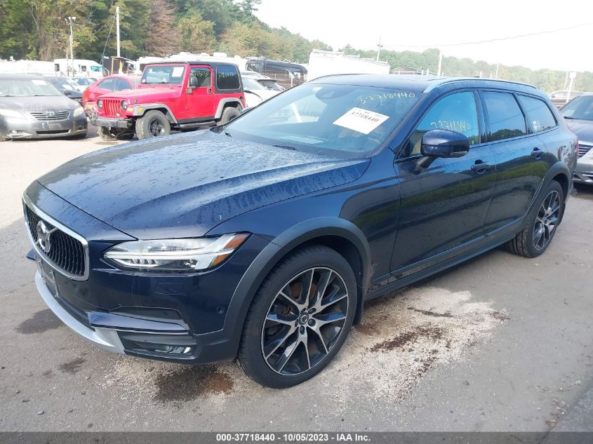 2017 VOLVO V90 CROSS COUNTRY T6/INSCRIPTION YV4A22NL3H1007833