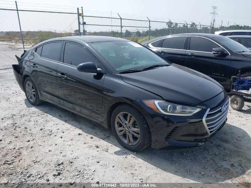 2018 HYUNDAI ELANTRA SEL - 5NPD84LF8JH240080